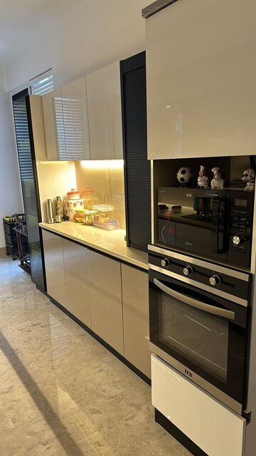 Kitchen in 3 BHK Apartment at Trishla City, Patiala Road – for Sale