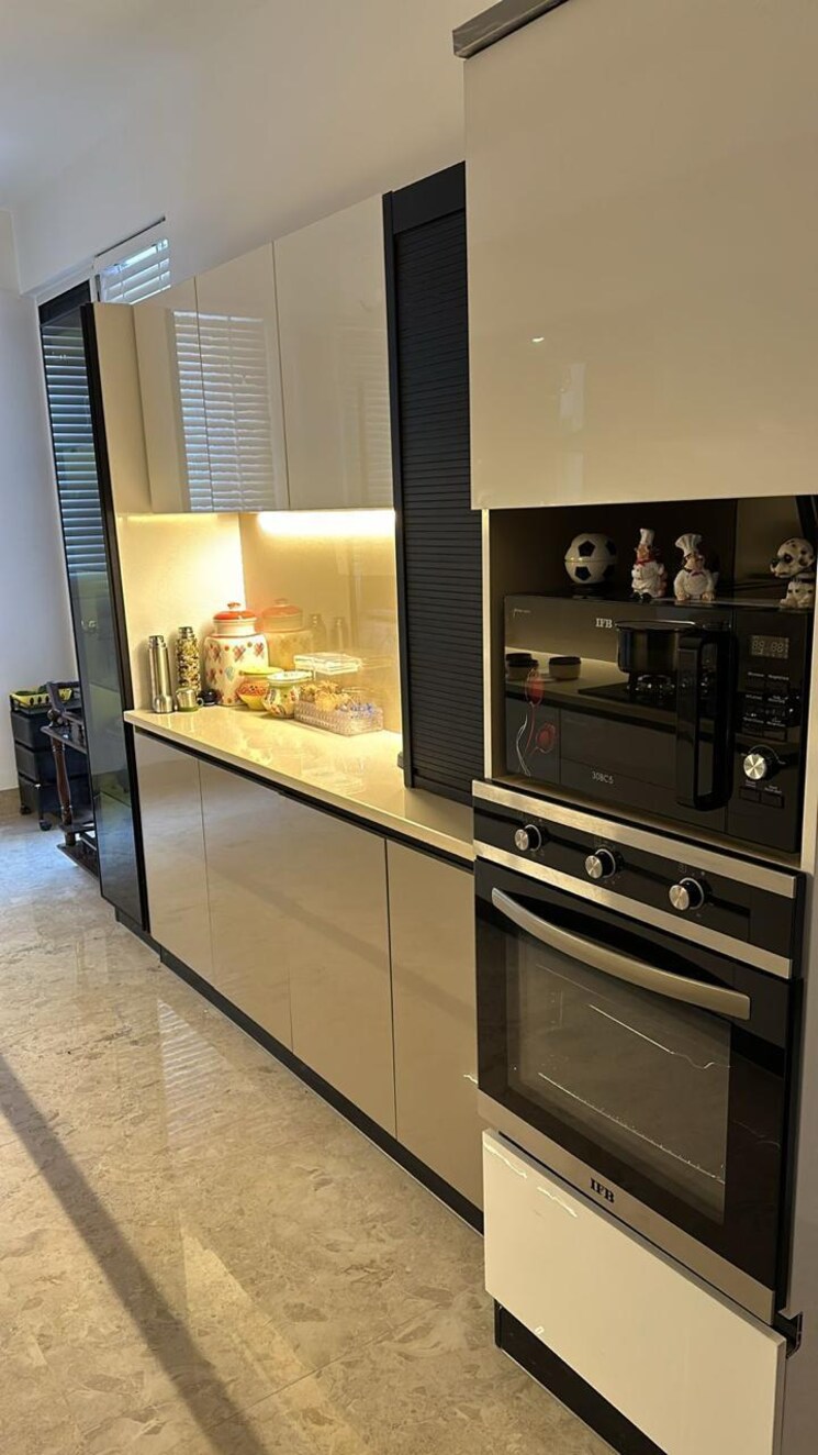 Kitchen, trishla-city 3 Bedroom 2048 Sq.Ft. Apartment In Patiala Road Zirakpur 9339275