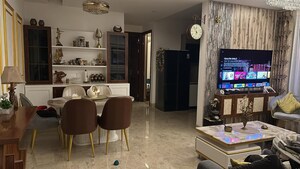 Living Room in 3 BHK Apartment at Trishla City, Patiala Road – for Sale