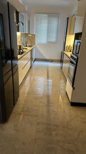 Kitchen in 3 BHK Apartment at Trishla City, Patiala Road – for Sale