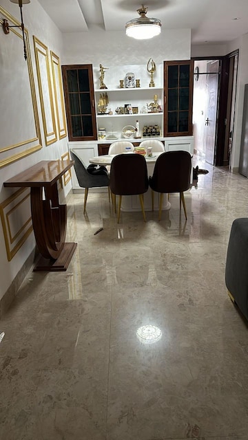 Living Room in 3 BHK Apartment at Trishla City, Patiala Road – for Sale