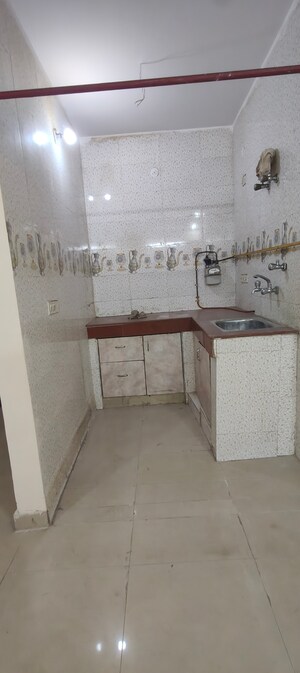 Kitchen in 2 BHK Builder Floor at Chattarpur – for Rent