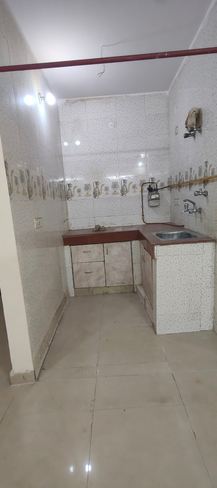 Kitchen, chattarpur 2 Bedroom 850 Sq.Ft. Builder Floor In Chattarpur Delhi 9339297