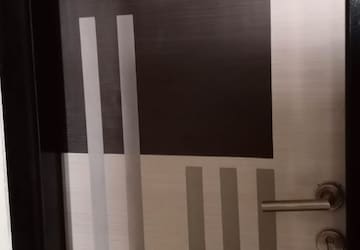 Bathroom in 2 BHK Apartment at Atul Blue Meadows, Andheri East – for Rent