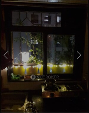 Living Room in 2 BHK Apartment at Atul Blue Meadows, Andheri East – for Rent