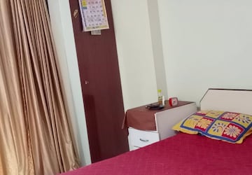 Bedroom in 2 BHK Apartment at Atul Blue Meadows, Andheri East – for Rent