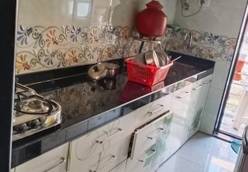 Kitchen in 2 BHK Apartment at Atul Blue Meadows, Andheri East – for Rent