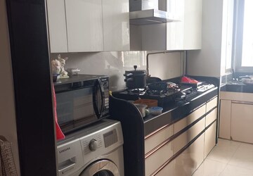 Kitchen in 2 BHK Apartment at Sanghvi Majestic, Matunga – for Rent