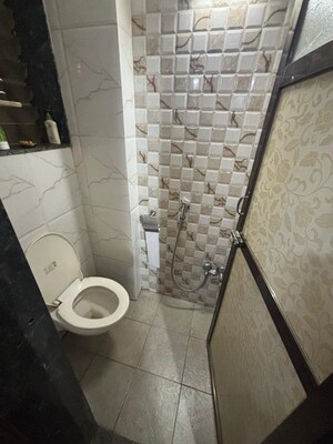 Bathroom in 1 BHK Apartment at Agar Bazar – for Rent