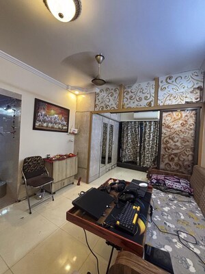 Living Room in 1 BHK Apartment at Agar Bazar – for Rent