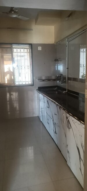 Kitchen in 1 BHK Apartment at Regency Estate, Dombivli East – for Rent