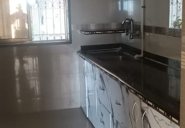 Kitchen in 1 BHK Apartment at Regency Estate, Dombivli East – for Rent