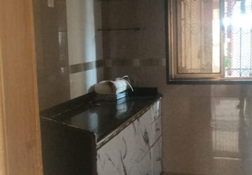 Kitchen in 1 BHK Apartment at Regency Estate, Dombivli East – for Rent