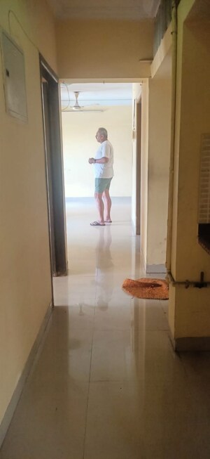 Bathroom in 1 BHK Apartment at Regency Estate, Dombivli East – for Rent