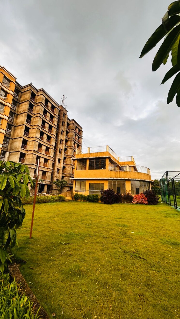 Exterior View, labdhi-gardens 1 Bedroom 502 Sq.Ft. Apartment In Neral Navi Mumbai 9339174