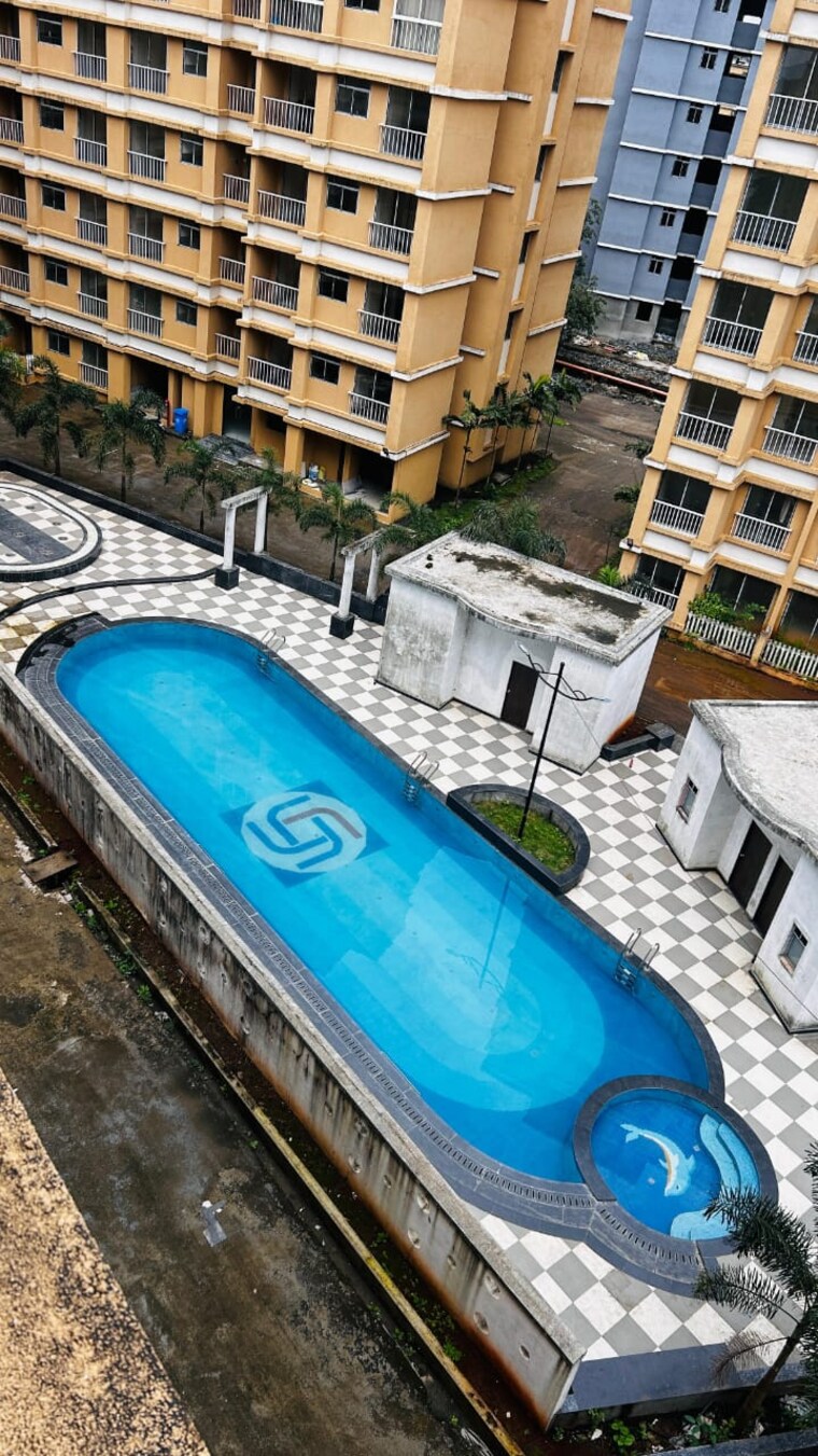 Exterior View, labdhi-gardens 1 Bedroom 502 Sq.Ft. Apartment In Neral Navi Mumbai 9339174