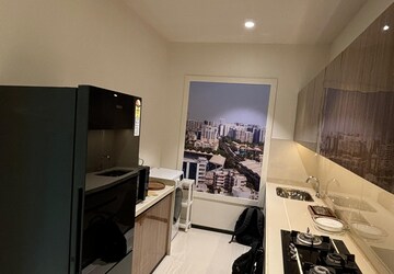 Team Area in 2 BHK Apartment at Shreenath Equinox, Panch Pakhadi – for Sale