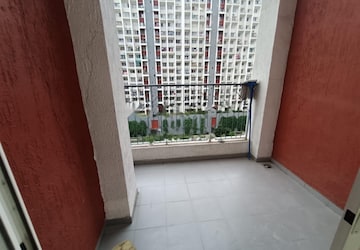 Balcony in 2 BHK Apartment at Godrej 24, Hinjewadi – for Rent