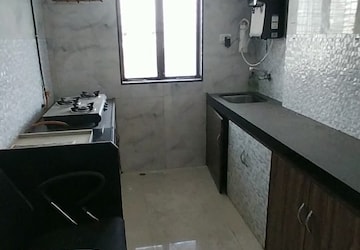 Kitchen in 2 BHK Apartment at Chandak Stella, Goregaon West – for Rent