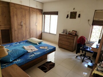 Bedroom in 4 BHK Villa at Kolte Patil Pink City, Wakad – for Rent