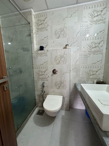 Bathroom in 2 BHK Apartment at Sindhi Society, Chembur – for Rent