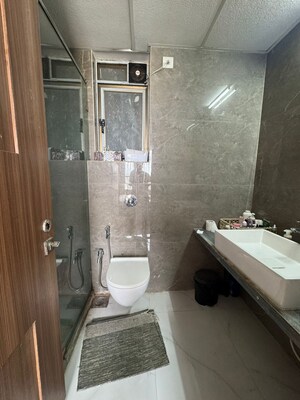 Bathroom in 2 BHK Apartment at Sindhi Society, Chembur – for Rent
