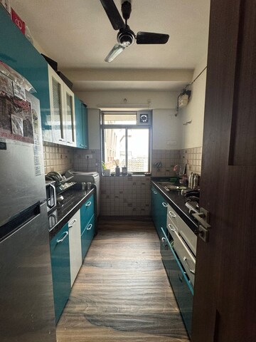 Kitchen in 2 BHK Apartment at Sindhi Society, Chembur – for Rent
