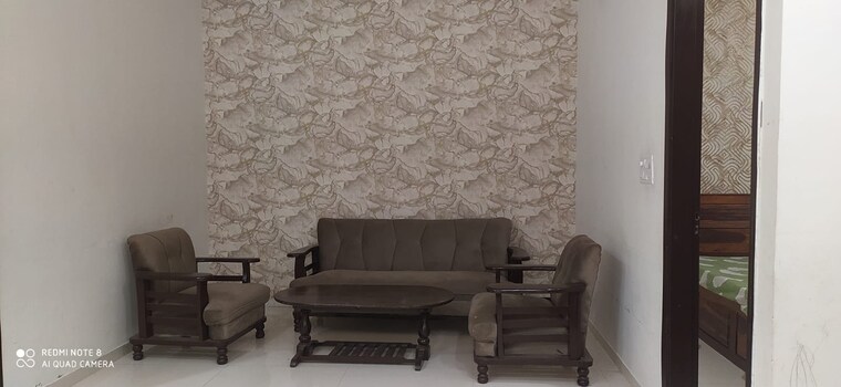 Living Room, gomti-homes 3 Bedroom 1350 Sq.Ft. Apartment In Nabha Zirakpur 9339363