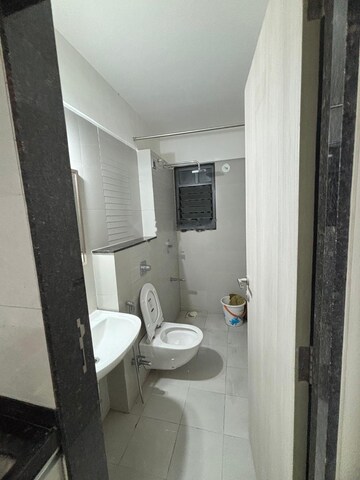Bathroom in 1 BHK Apartment at Bramhacorp Townhouse, Balewadi – for Rent