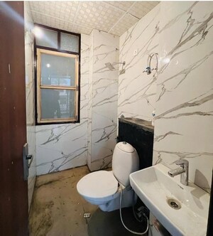 Attached Bathroom in 2 BHK Apartment at Chattarpur – for Sale