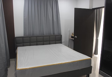 Bedroom in 3 BHK Apartment at Greenmark Mayfair Apartments, Tellapur – for Rent