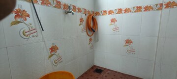 Bathroom in 1 BHK Apartment at Seawoods – for Rent