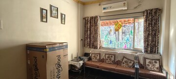 Bedroom in 1 BHK Apartment at Seawoods – for Rent