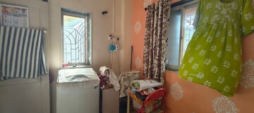 Living Room in 1 BHK Apartment at Seawoods – for Rent