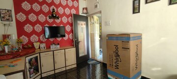 Living Room in 1 BHK Apartment at Seawoods – for Rent
