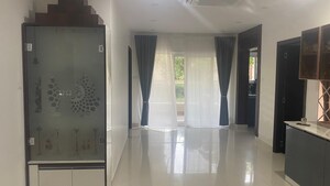Building Lobby in 3 BHK Apartment at Greenmark Mayfair Apartments, Tellapur – for Rent