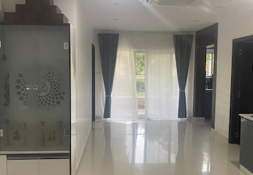 Building Lobby in 3 BHK Apartment at Greenmark Mayfair Apartments, Tellapur – for Rent