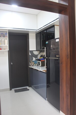 Kitchen in 3 BHK Apartment at Greenmark Mayfair Apartments, Tellapur – for Rent