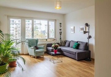 Living Room in 2 BHK Apartment at Kumar Parc Residences, Hadapsar – for Sale