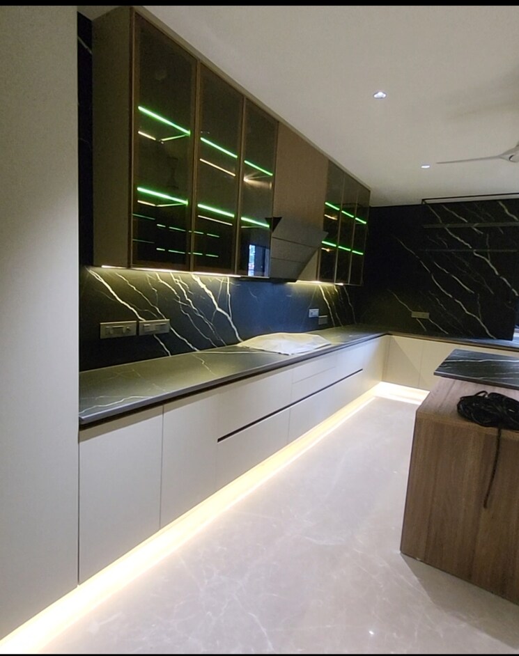 Kitchen, sushant lok i 5 Bedroom 800 Sq.Yd. Builder Floor In Sushant Lok I Gurgaon 9339367