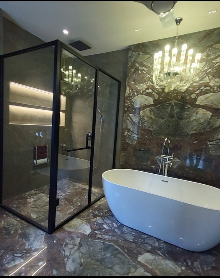 Bathroom, sushant lok i 5 Bedroom 800 Sq.Yd. Builder Floor In Sushant Lok I Gurgaon 9339367