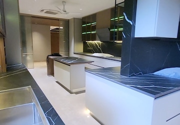 Kitchen in 5 BHK Builder Floor at Sushant Lok I – for Rent