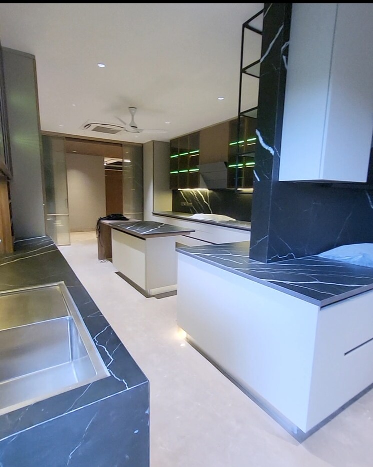 Kitchen, sushant lok i 5 Bedroom 800 Sq.Yd. Builder Floor In Sushant Lok I Gurgaon 9339367