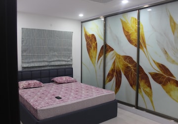Bedroom in 3 BHK Apartment at Greenmark Mayfair Apartments, Tellapur – for Rent