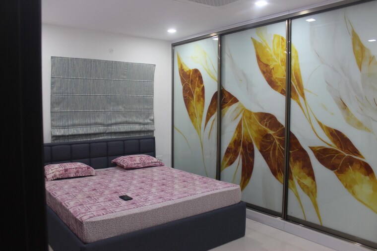 Bedroom, greenmark-mayfair-apartments 3 Bedroom 1657 Sq.Ft. Apartment In Tellapur Hyderabad 9339353