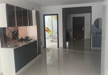 Building Lobby in 3 BHK Apartment at Greenmark Mayfair Apartments, Tellapur – for Rent