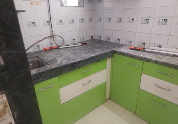 Kitchen in 1 BHK Apartment at Goregaon West View CHS, Goregaon West – for Sale