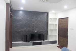 Kitchen in 3 BHK Apartment at Greenmark Mayfair Apartments, Tellapur – for Rent