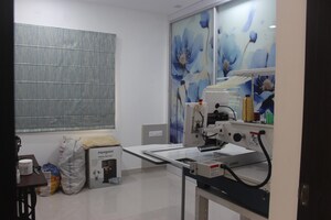 Team Area in 3 BHK Apartment at Greenmark Mayfair Apartments, Tellapur – for Rent