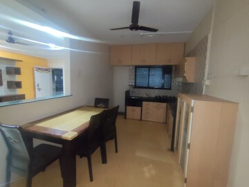 Kitchen in 2 BHK Apartment at Windwards CHS, Wakad – for Rent